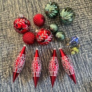 Christmas Ornament Bundle - 14 pieces 🎄🎅🏻 ⭐️